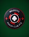 Логотип клуба Majestic | Poker Club |