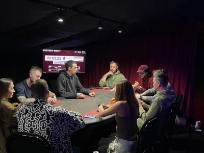 TEATР | Спортивный покер
