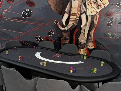 Покерное место