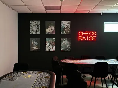 Check-Raise Poker Club