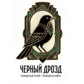 Логотип клуба Черный Дрозд