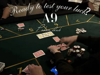 Aura Poker Club Подольск