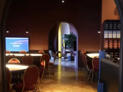 Atrium Arena Poker