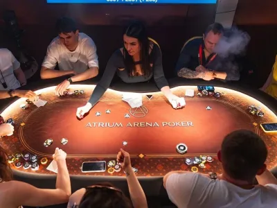 Atrium Arena Poker