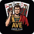 Логотип клуба AVE Poker Club