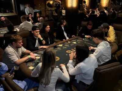 Poker Room GTO