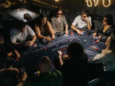 JACK’S POKER CLUB