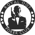 Логотип клуба Рояль 007 Покер Клуб