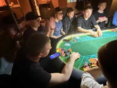 Живой покер