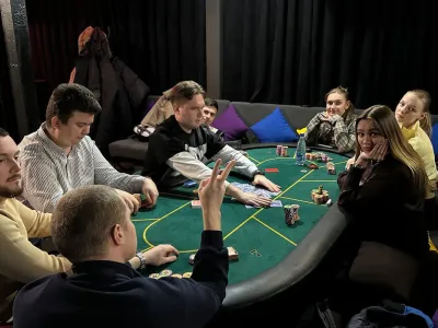 Резиденция ПОКЕР