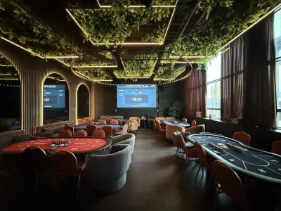 Joker Poker Club Moscow