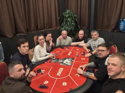 Joker Poker Club Moscow