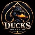 Логотип клуба Школа покера «DUCKS»