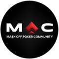Логотип клуба MASK OFF POKER